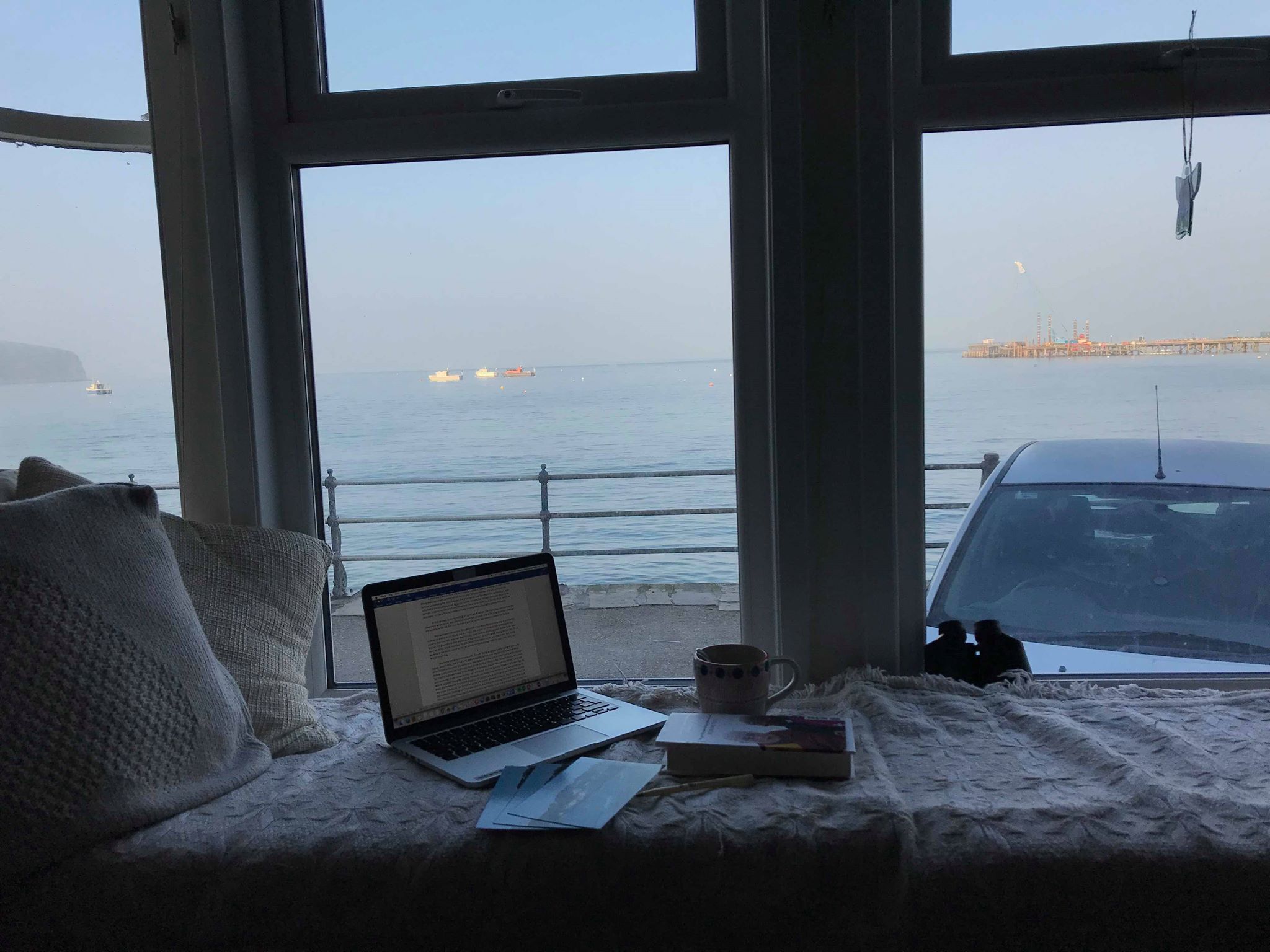 Andrea Wold Johansen Writing Nook Swanage