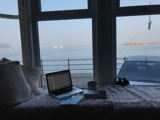 Andrea Wold Johansen Writing Nook Swanage